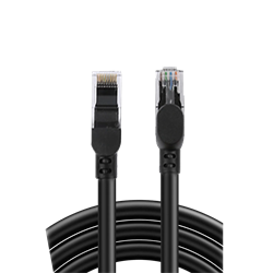 Bix Cat6A 10Gbps Veri Aktarım 500MHz STP Ethernet Kablosu 3 Metre