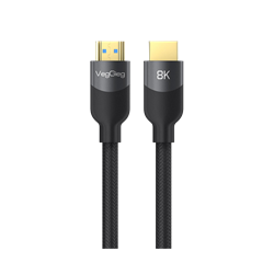 VegGieg Premium 48Gbps HDR 8K 60Hz HDMI 2.1 Kablo 5 Metre