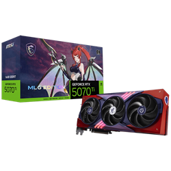 MSI GeForce RTX 5070 Ti MLG Edition 16GB GDDR7 DLSS 4 256 Bit Ekran Kartı