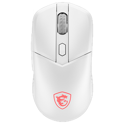 MSI VERSA 300 ELITE WIRELESS Beyaz Kablosuz Gaming Mouse