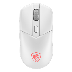 MSI VERSA 300 WIRELESS Beyaz Kablosuz Gaming Mouse