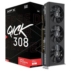 XFX Speedster QICK Radeon RX 7600 8GB GDDR6 128 Bit Ekran Kartı