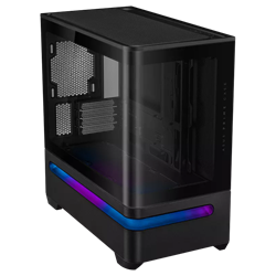 ASUS Prime AP202 TG Mesh Siyah Kasa