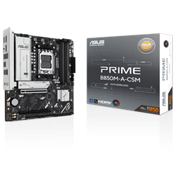 ASUS PRIME B850M-A-CSM 8000MHz DDR5 Soket AM5 M.2 HDMI DP mATX Anakart