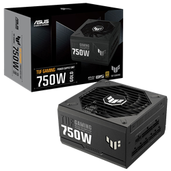 ASUS TUF GAMING 750G 750W 80+ Gold ATX 3.1 120mm Fanlı PSU