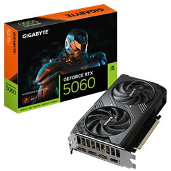GIGABYTE GeForce RTX 5060 WINDFORCE MAX OC 8G GDDR7 DLSS 4 128 Bit Ekran Kartı