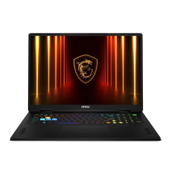 MSI VECTOR A18 HX A9WHG-094TR R9 9955HX 32GB DDR5 RTX5070 Ti GDDR7 16GB 1TB SSD 18 QHD+ 240Hz W11 Gaming Notebook