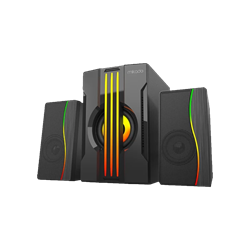MIKADO MD-254 25W RGB FM/BT/SD/USB 2+1 Ses Sistemi