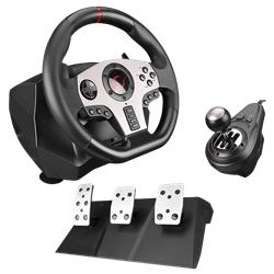 Rampage V902 PS3/PS4/PC/XBOXONE/XBOX360 /SWITCH 3 Pedallı -El Vitesli Gaming Oyuncu Direksiyonu