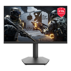 FAZEON X27F180QP 27" 180Hz 0.5ms HDMI DP HDR10 FreeSync G-Sync Pivot RGB QHD Fast IPS Gaming Monitör