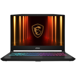MSI KATANA 15 HX B14WFK-450XTR i9 14900HX 32GB DDR5 RTX5060 GDDR7 8GB 1TB SSD 15.6 QHD 165Hz DOS Notebook