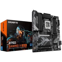 GIGABYTE B760 GAMING X GEN5 DDR5 7600MHz(OC) Soket 1700 M.2 HDMI DP ATX Anakart