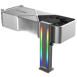 Rampage TRIM X10 Siyah ARGB Ekran Kartı Destek Aparatı