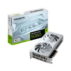GIGABYTE GeForce RTX 5060 EAGLE OC ICE 8G GDDR7 DLSS 4 128 Bit Ekran Kartı