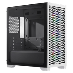 Cooler Master ELITE 302 ARGB Tempered Glass USB 3.2 Beyaz mATX Kasa