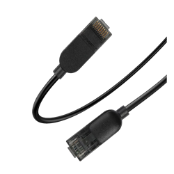 Bix Cat6A Slim 10Gbps Veri Aktarım 500MHz UTP Ethernet Kablosu 8 Metre