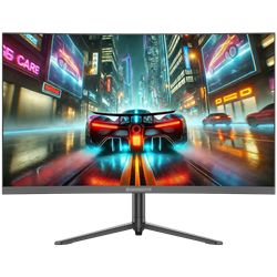 GameBooster GB-32C240FP 31.5" 240Hz 0.5ms HDMI DP FreeSync GSync RGB HDR Pivot FHD Fast VA Curved 1500R Gaming Monitör