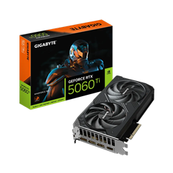 GIGABYTE GeForce RTX 5060 Ti WINDFORCE 16G GDDR7 DLSS 4 128 Bit Ekran Kartı