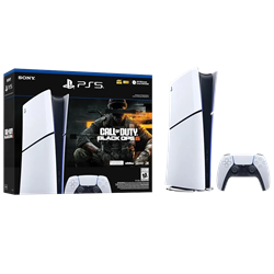 Sony PlayStation 5 Slim Digital Call Of Duty Black Ops 6 Bundle Oyun Konsolu Resmi Distribütör Garantili