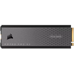CORSAIR MP700 PRO SE 4TB Gen5 NVMe M.2 SSD 14000MB Okuma / 12000MB Yazma