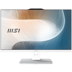 MSI MODERN AM242TP 12M-1678XTR i5-1235U 8GB DDR4 512GB SSD 23.8" FHD DOS Beyaz AIO Masaüstü PC