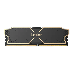 Lexar 16GB (1x16GB) THOR 6000MHz CL38 INTEL XMP/ AMD EXPO DDR5 Siyah Single Kit Ram