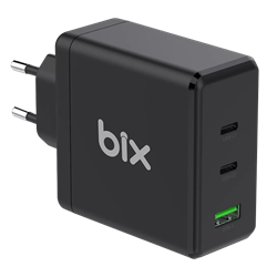Bix BX3P100G GaN 100W Type-C Sarj Cihazı