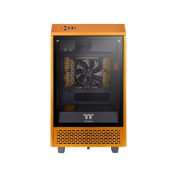 Thermaltake The Tower 100 Metallic Gold Tempered Glass USB 3.0 Mini ITX Kasa
