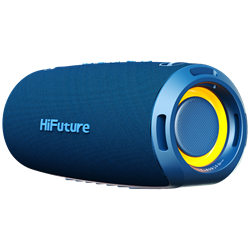 HiFuture Gravity RGB BT 5.3 45W Mavi Su Geçirmez Taşınabilir Bluetooth Hoparlör