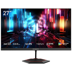 GameBooster GB-27F240FF 27" 240Hz 0.5ms HDMI DP FreeSync G-Sync HDR Ready FHD Fast IPS Gaming Monitör