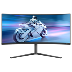 Philips Evnia 34M2C6500/00 34" 175Hz 0.03ms HDMI DP AdaptiveSync HDR400 WQHD QD-OLED Curved Gaming Monitör