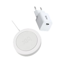 Bix BXMG15 15W Manyetik Magsafe iPhone ve Airpods ile Uyumlu Kablosuz Şarj Cihazı