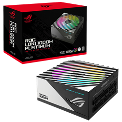 ASUS ROG LOKI SFX-L 1000W 80+ Platinum ATX3.1 Gen 5.1 ARGB Full Modüler 120mm Fanlı PSU