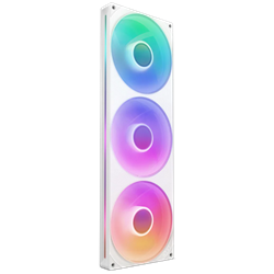 NZXT F420 Single-Frame RGB 420mm Beyaz Kasa Fanı