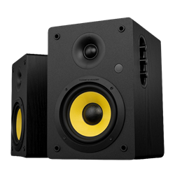 Thonet & Vander Kurbis Bluetooth 5.0 Uzaktan Kumandalı RCA 72W Siyah 2.0 RMS Hoparlör