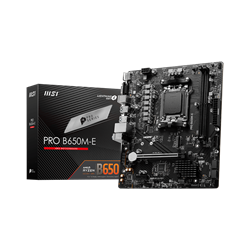 MSI PRO B650M-E 6800MHz(OC) DDR5 Soket AM5 M.2 HDMI VGA mATX Anakart