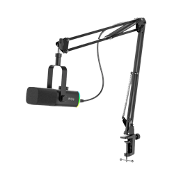 Fifine Ampligame AM8T XLR/USB RGB Dinamik Mikrofon Seti