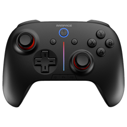 Rampage HYDRA Siyah BT + 2.4 GHz RGB Gamepad