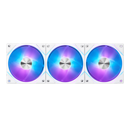 MSI MPG EZ120 ARGB 120mm PWM Beyaz Üçlü Kasa Fanı