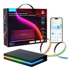 GOVEE AI 8K 55-65 inç TV Arkası LED Ambiyans Aydınlatma