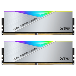 XPG Lancer Silver 48GB (2x24GB) RGB 9200MHz CL42 INTEL XMP DDR5 Gümüş Dual Kit Ram