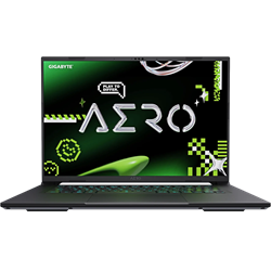 GIGABYTE AERO X16 1V AMD Ryzen Al 7 350 16GB DDR5 RTX5060 GDDR7 8GB 1TB SSD 16" WQXGA 165Hz(Pantone) W11H Gaming Notebook