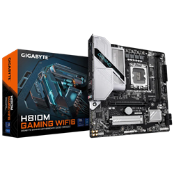 GIGABYTE H810M GAMING WIFI6 6400MHz OC DDR5 Soket 1851 M.2 HDMI DP mATX Anakart