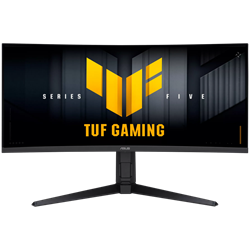 ASUS TUF GAMING VG34WQML5A 34" 250Hz(OC) 0,5ms HDMI DP USB 3.2 FreeSync Adaptive Sync HDR10 WQHD Fast VA Curved  Gaming Monitör