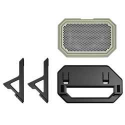 Thermaltake Tower 600 Serisi Matcha Green Kasa Standı