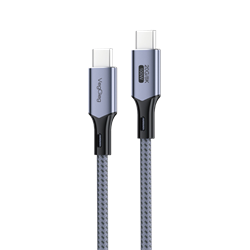 VegGieg 100W 5A USB 3.2 Gen 2 20 Gbps 8K 60Hz Type-C Görüntü Şarj ve Data Kablosu 3 Metre