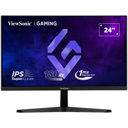 ViewSonic VX24G1-HD 24" 180Hz 1ms HDMI DP HDR10 G-Sync FHD IPS Gaming Monitör