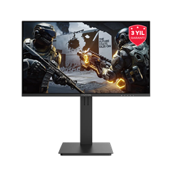 FAZEON X24F240P 24" 240Hz 0.5ms HDMI DP HDR10 FreeSync G-Sync Pivot FHD Fast IPS Gaming Monitör