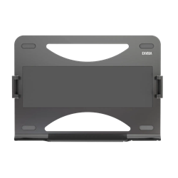 EXVEGA EX789 Ayarlanabilir Siyah Aliminyum Vesa Bağlantılı Monitor Kolu Uyumlu Laptop Standı
