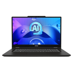 MSI VENTUREPRO 17 AI A1VEG-014XTR ULTRA 7 155H 16GB DDR5 RTX4050 GDDR6 6GB 1TB SSD 17.3 FHD+ 144Hz FreeDos Notebook